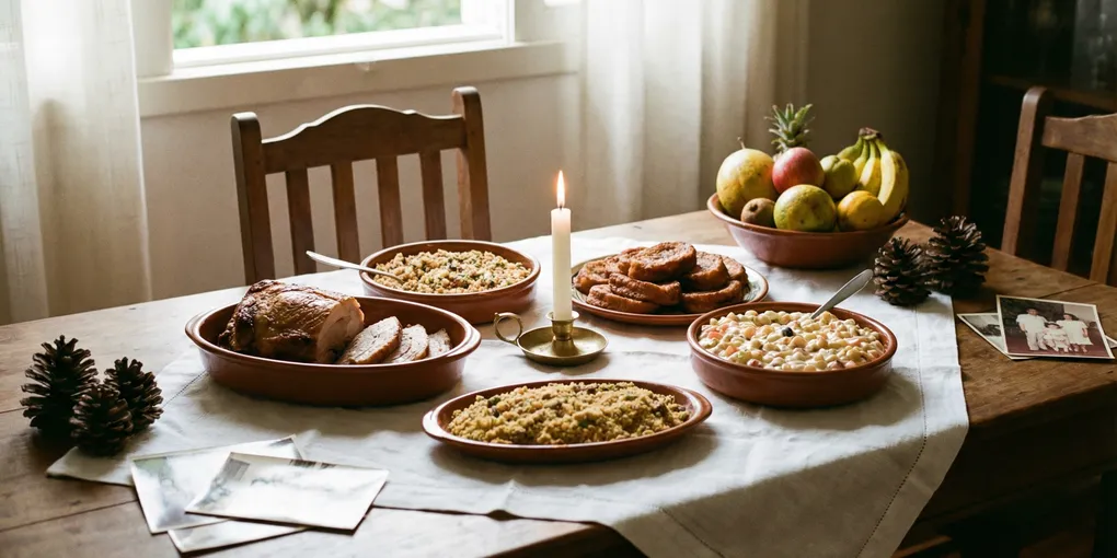 Cachorrinho de porcelana e reflexões sobre as convenções e melancolias do Natal.