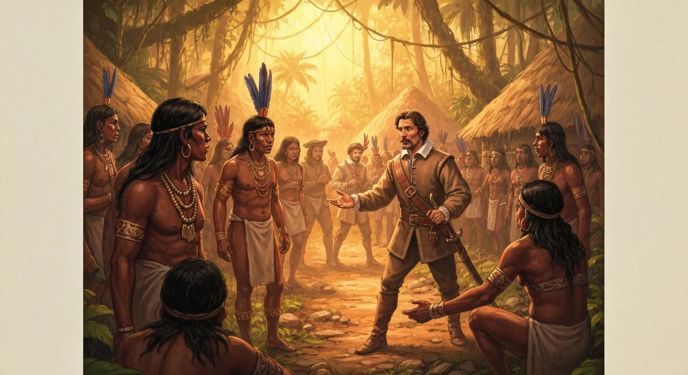 Cabeça de Vaca pendurado nas Cataratas