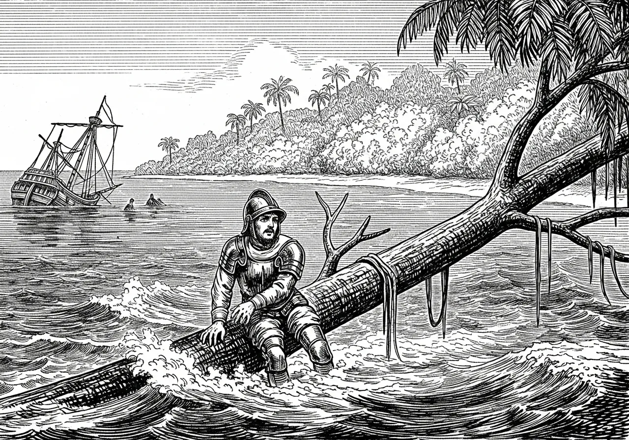 Naufrágio na Baía de Babitonga