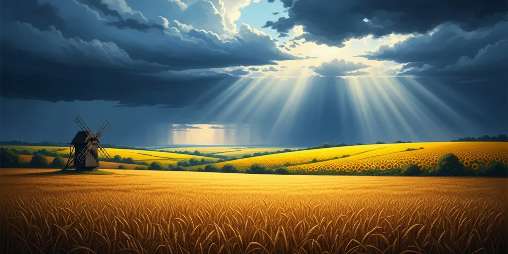 Imagem de capa: História do Povo Ucraniano