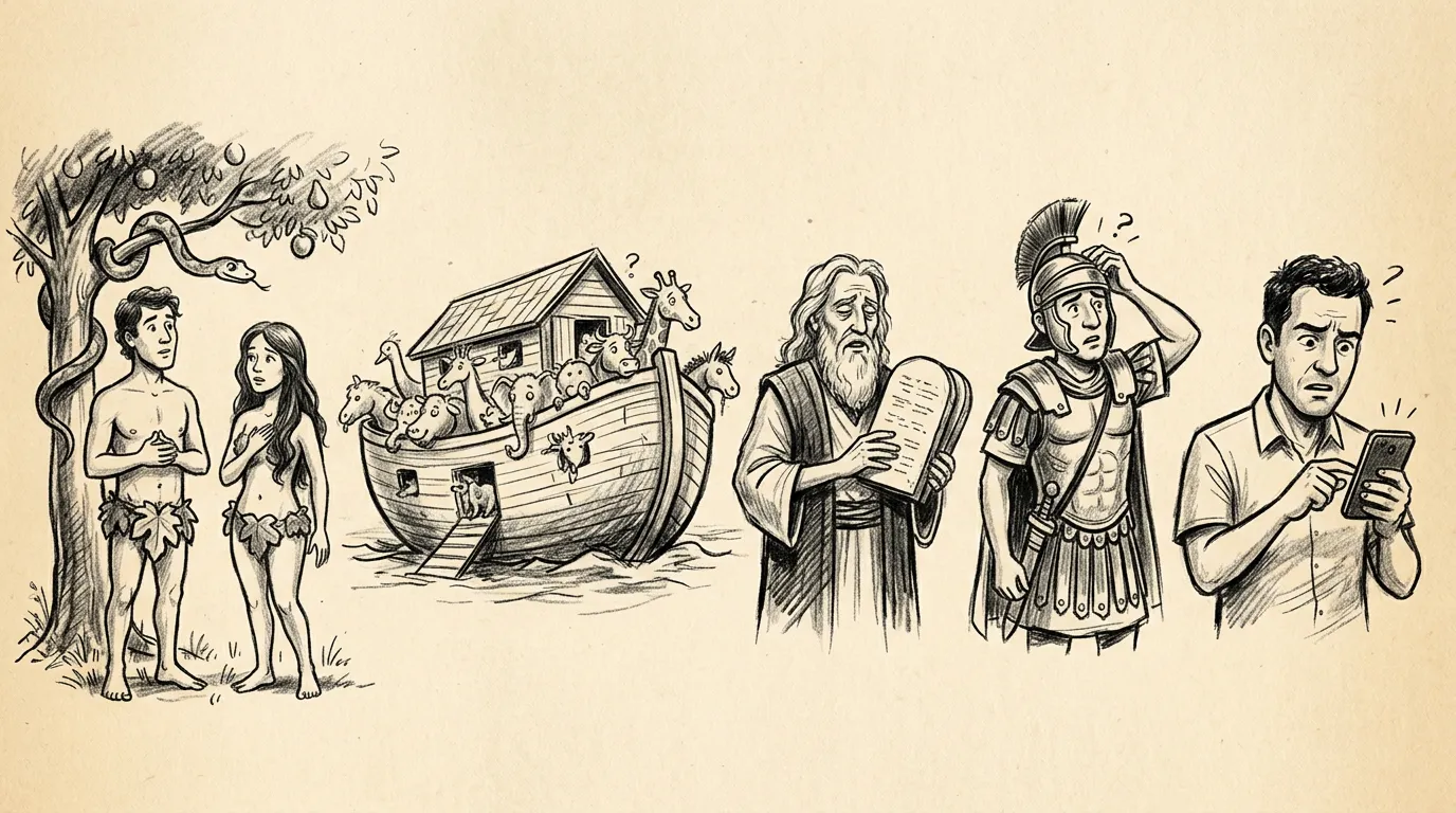 Os marcos que fizeram o mundo do Dilúvio à Inteligência Artificial.