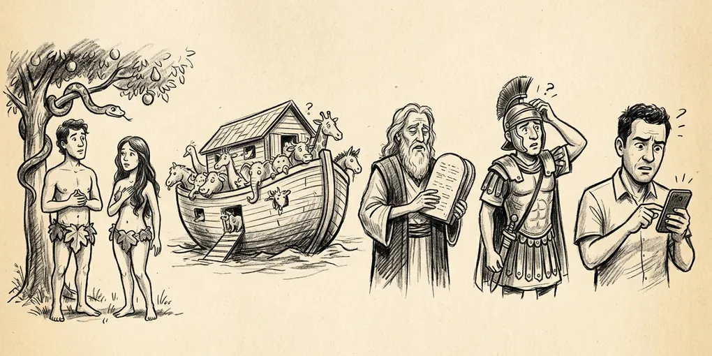 Os marcos que fizeram o mundo do Dilúvio à Inteligência Artificial.