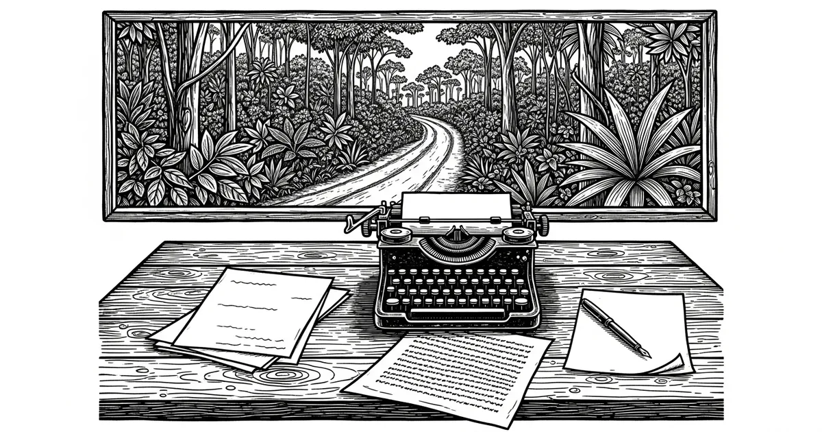 Escritório simples em Cacoal — o começo de tudo.