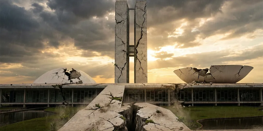 Imagem de capa: O Povo Está Enfezado