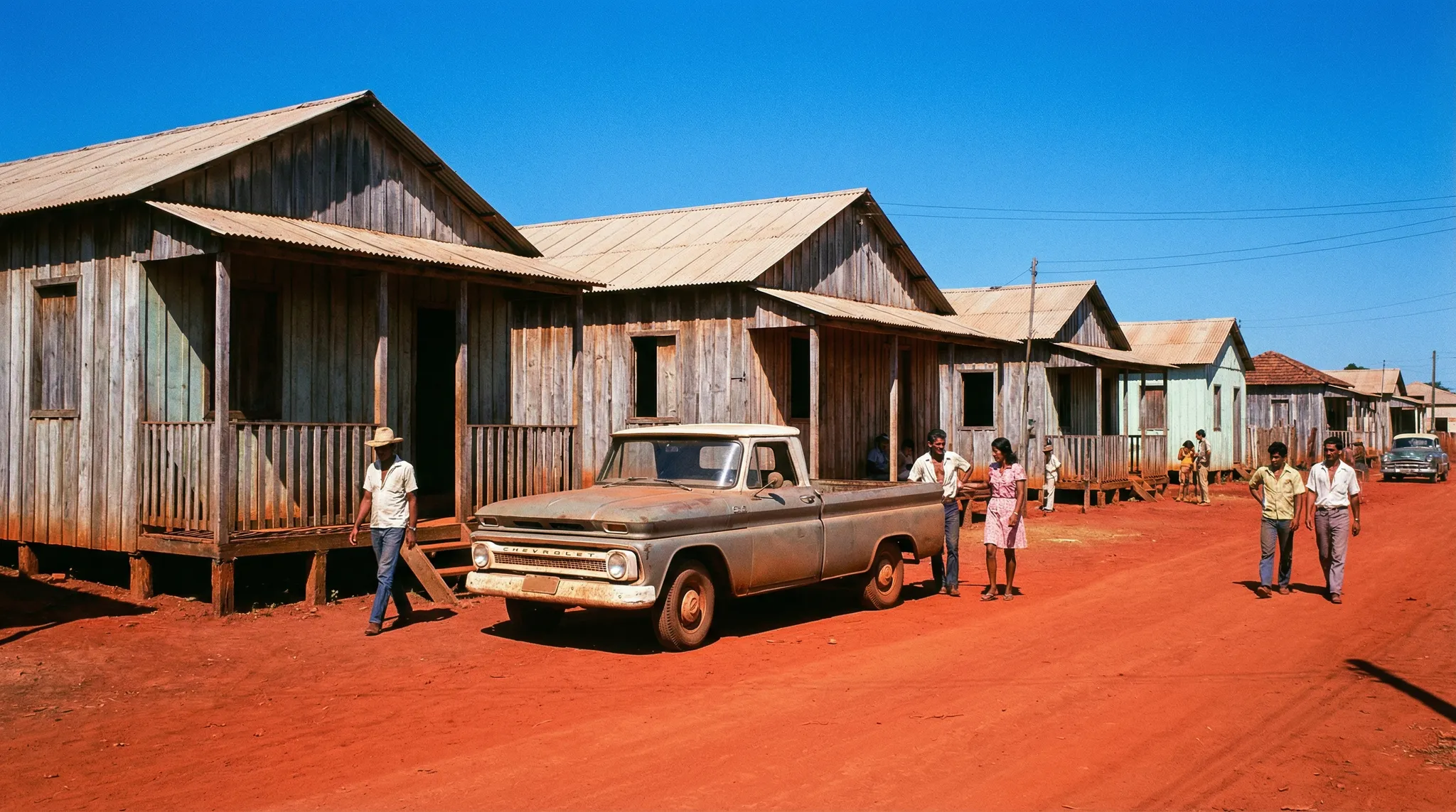 A epopeia de Rondônia