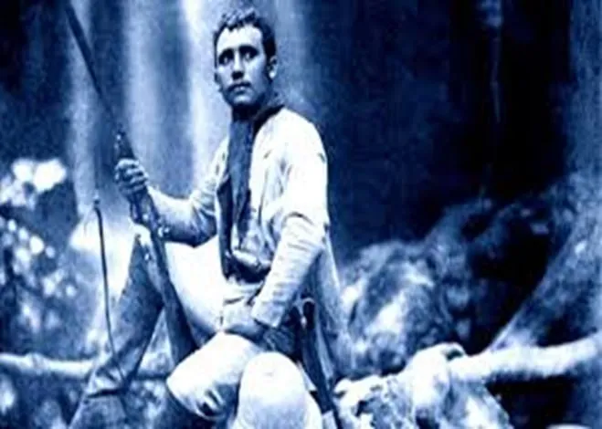 Marechal Cândido Rondon jovem, explorador da Amazônia.