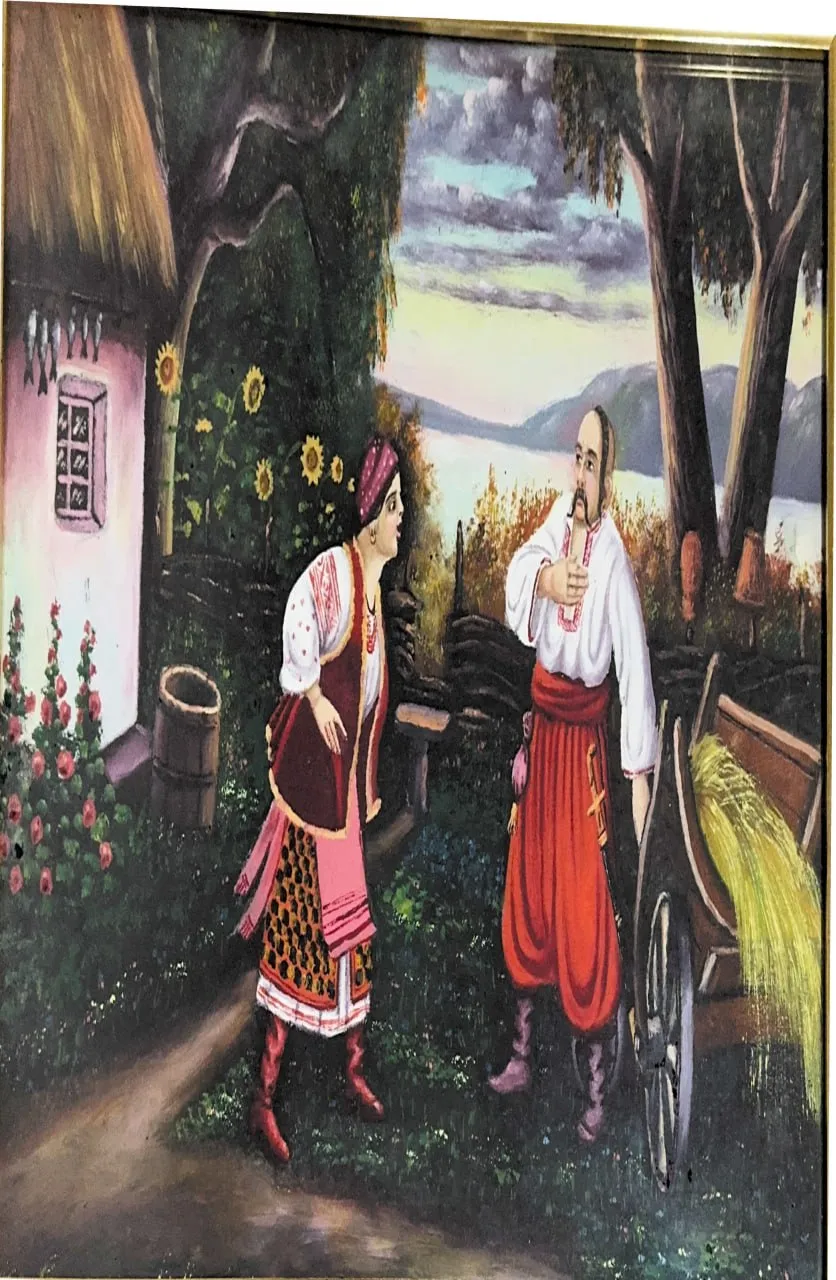 Cena tradicional ucraniana